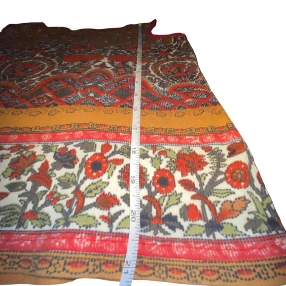 White Stag vintage Tan Graphic Crop Tank Top - Picture 4 of 5